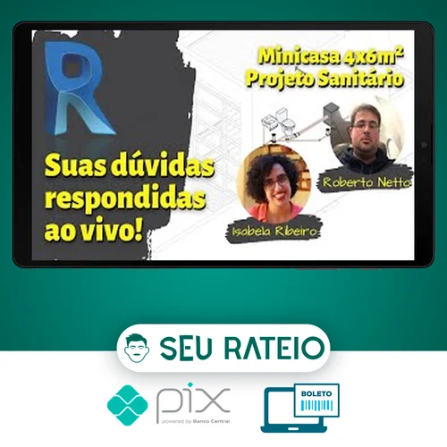 Revit Mep: Básico Projeto Elétrico de Residência Popular - Isabela Ribeiro