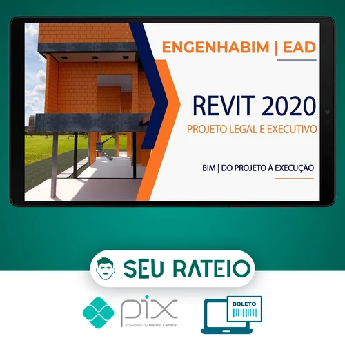 Revit Projeto Legal e Executivo - Engenhabim