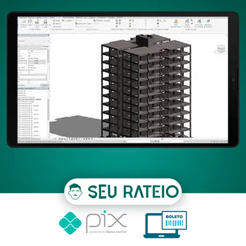 Revit: Arq e Estrutural Avançado com Fundações - Engenhabim