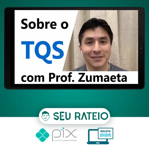 Wl Cursos: Curso Básico TQS - Winston Zumaeta