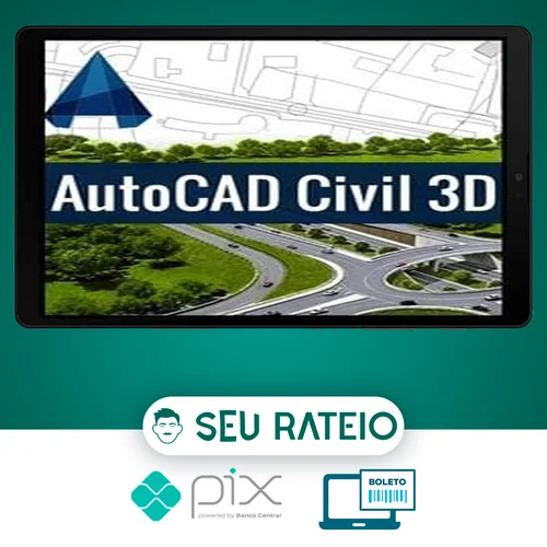 Curso Autocad Civil 3D - Hugo Vasconcelos