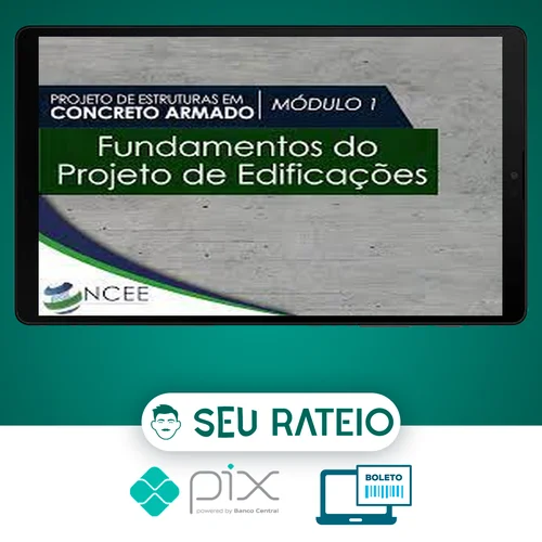 Curso de Concreto Armado e Projetos - Ncee