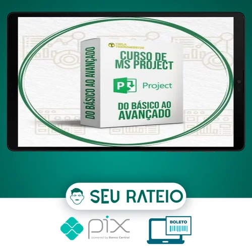 Curso de Project Completo do Básico ao Avançado - João Paulo de Lira