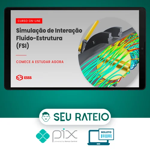 Curso de Simulação de Interação Fluído-Estrutura - Iesss