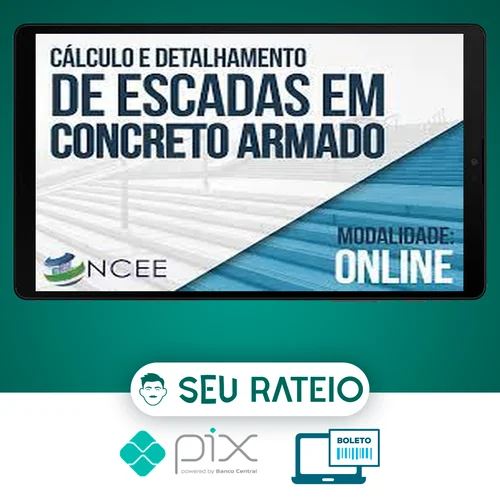 Curso Projeto de Escadas - Ncee