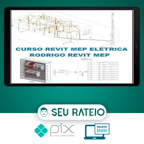 Curso Projeto Elétrico Residencial No Revit Mep com Template - Rodrigo