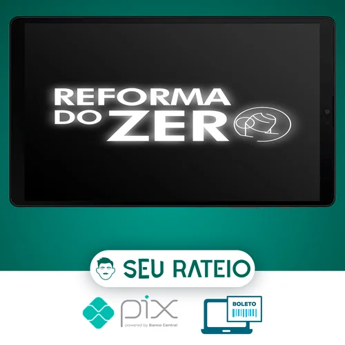 Curso Reforma do Zero - Boranaobra