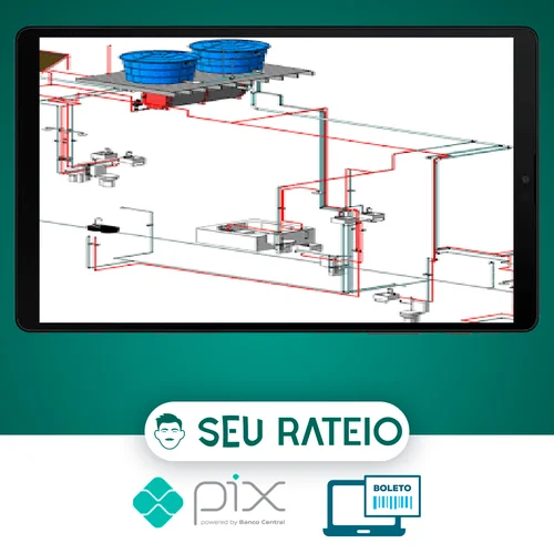 Curso Revit Mep: Instalações Hidrossanitárias (Residência de Alto Padrão) - Isabela Ribeiro