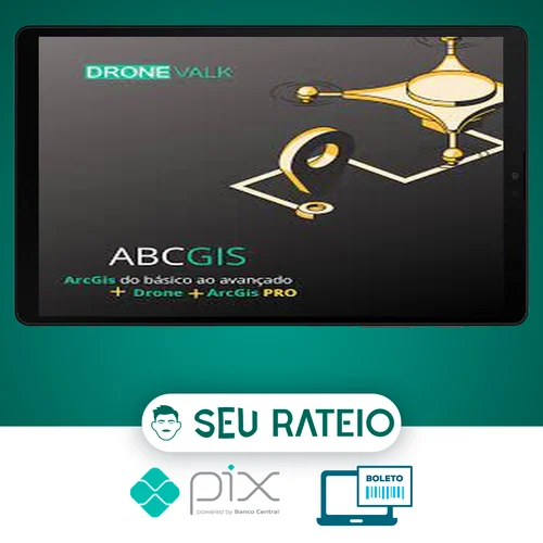 Curso Sig com Arcgis: Básico ao Avançado - Drone Valk