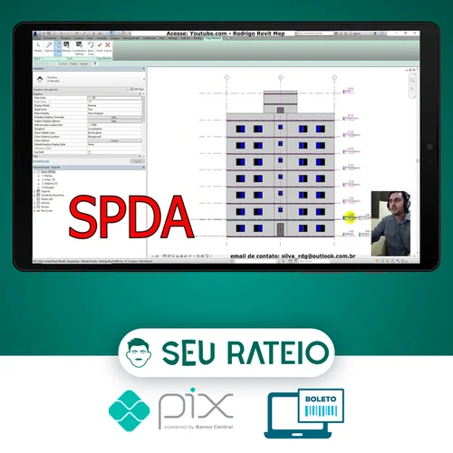 Curso Spda - Rodrigo Revit Mep