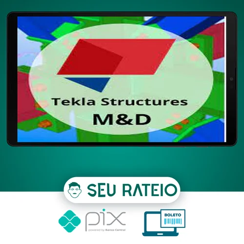 Curso Tekla Structures M&D - Fernando de Cesaro