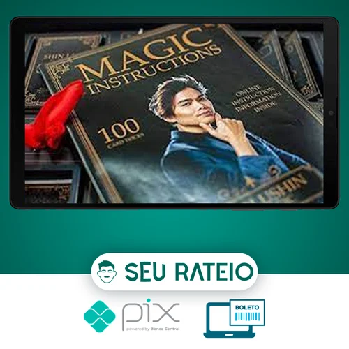 [PACK] Curso de Mágica - Shin Lim [INGLÊS]