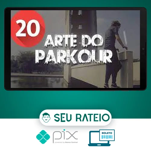 Arte do Parkour 11 - Pedro Amaral