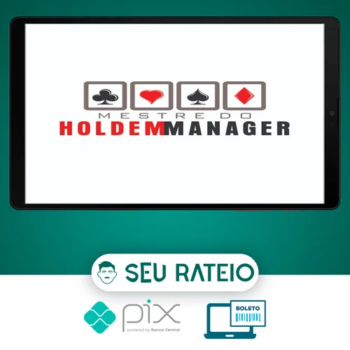 Escola Poker Grind - Mestre do Holdem Manager