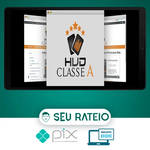 HUD Classe A - Poker na Chapa