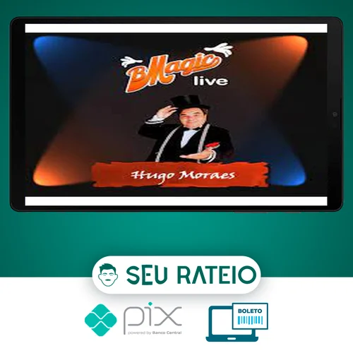 Mágica Infantil: Conferência de Mágica BMagic Live com Hugo Moraes - Hugo Moraes