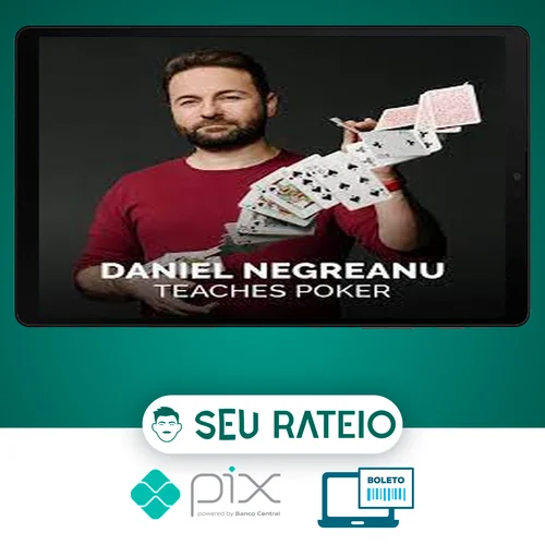 MasterClass: Teaches Poker - Daniel Negreanu [INGLÊS]