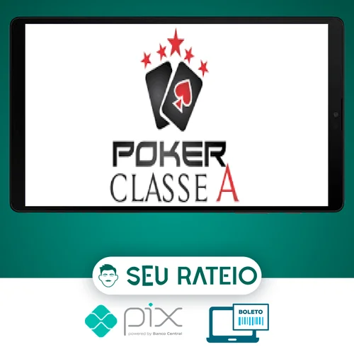 Poker Classe A - Elton Rezende