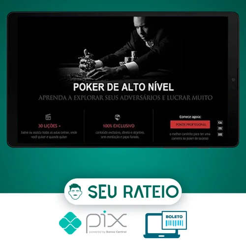 Poker de Alto Nível - Homem Superior