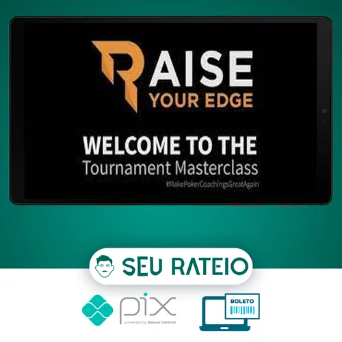 Raise Your Edge: Poker Tournament Masterclass (legendado) - Bencb [Inglês]