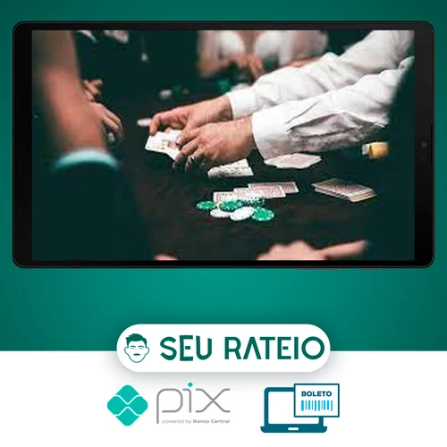 Torne-se um Dealer de Poker na Modalidade Texas Hold'em - Dealer Pro