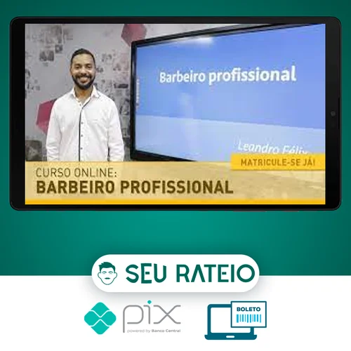 Barbeiro Profissional - Leandro Félix de Araújo