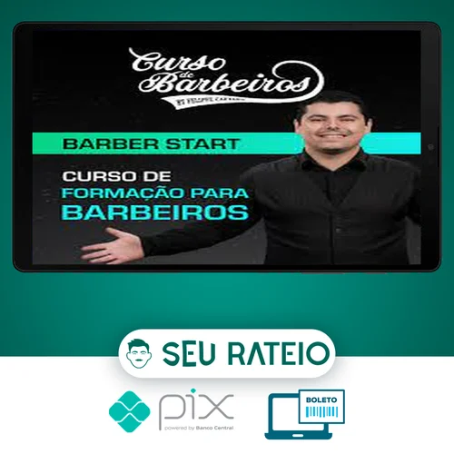 Curso Barber HIT - Felippe Caetano