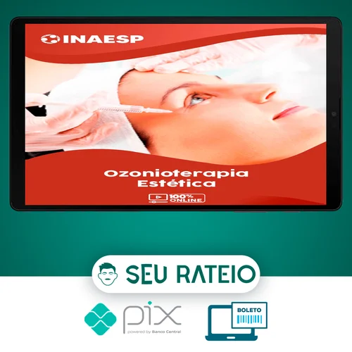 Curso de Ozonioterapia Estética - Inaesp