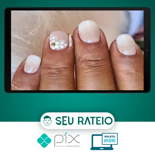 Películas de Adesivos de Unhas Como fazer e Ter Boas Vendas - Jéssica Fernandes