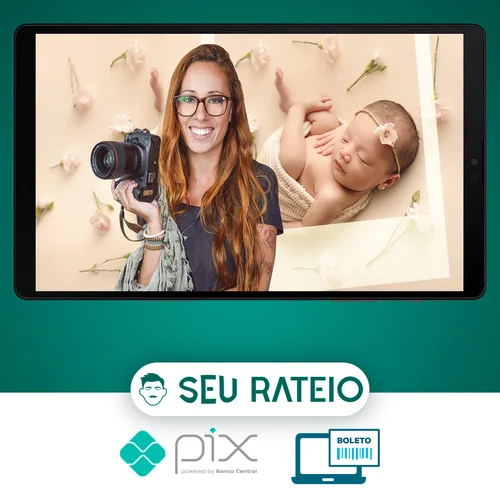 Crehana: Fotografia Profissional de Recém-Nascidos - Fernanda Sanchez