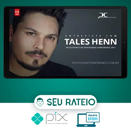 Retoque de Imagens - Thales Henn