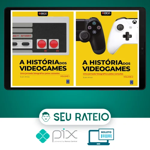 A História dos Vídeogames - Evan Amos [INGLÊS]