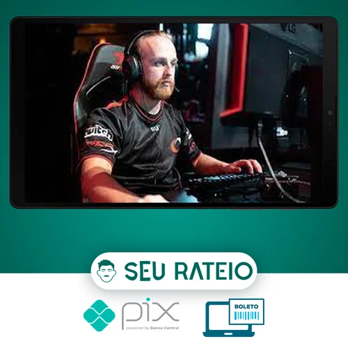 Counter-Strike Global Offensive: Play Like a Pro - Jordan Gilbert [INGLÊS]