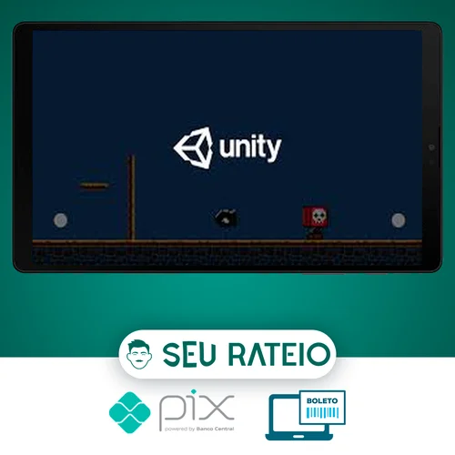 Crie jogos 2D com Unity + C# - Autor Desconhecido