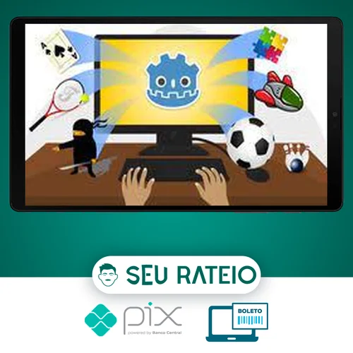 Crie Jogos Profissionais 100% de Graça com a Godot 3.0 - Anderson Fernandes