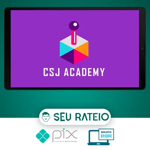 Curso Desenvolvimento de Jogos - CSJ Academy