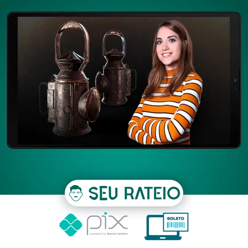 DOMESTIKA: Criação de Props Realistas para Videogames - Paula Sánchez-Ferrero Ruiz [ESPANHOL]