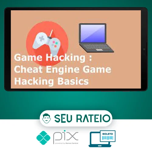 Game Hacking: Cheat Engine Game Hacking Basics - Paul Chin [Inglês]