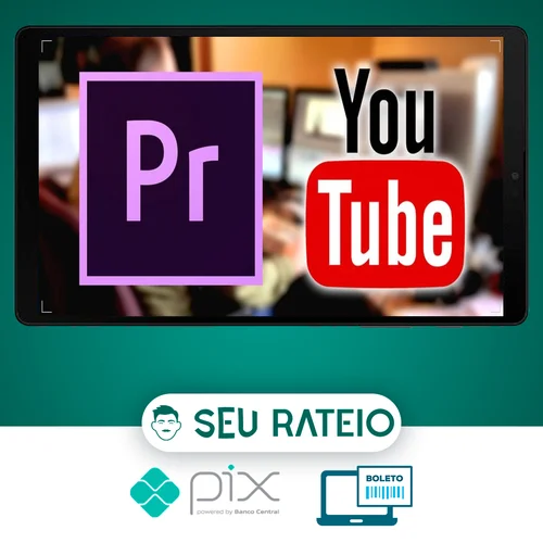 Premiere Pro para Gamers e Vloggers iniciantes! - João Felipe da Silva Suares