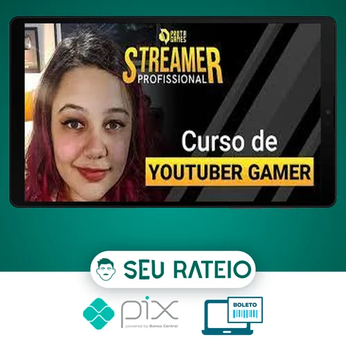 Streamer Profissional - Prota Games