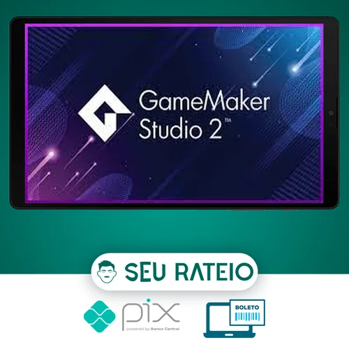 Torne-se um desenvolvedor de jogos com Game Maker Studio 2! - Isaque Malta