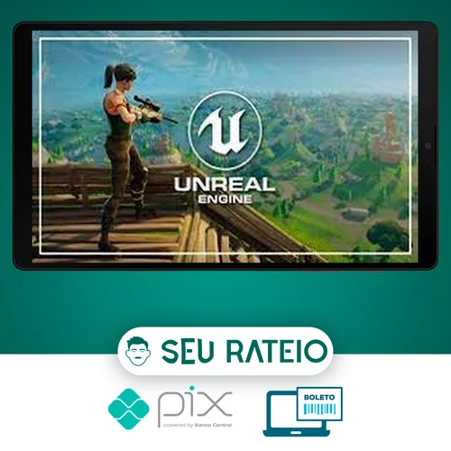 Unreal Engine 4 Essentials: Uma Introdução Detalhada - Autor Desconhecido