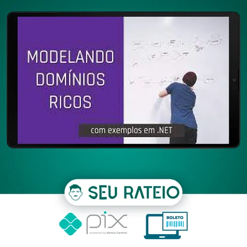 Modelagem de Domínios Ricos - Eduardo Pires