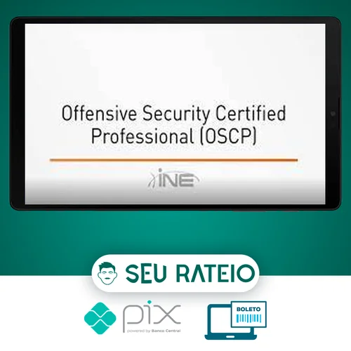 OSCP Security Technology Course - INE [INGLÊS]