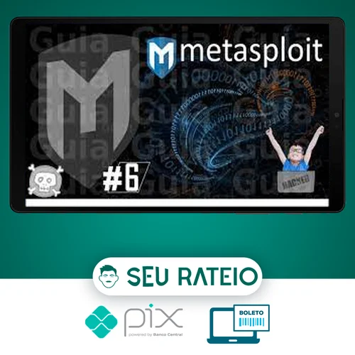 Pentest com Metasploit Framework - OYS