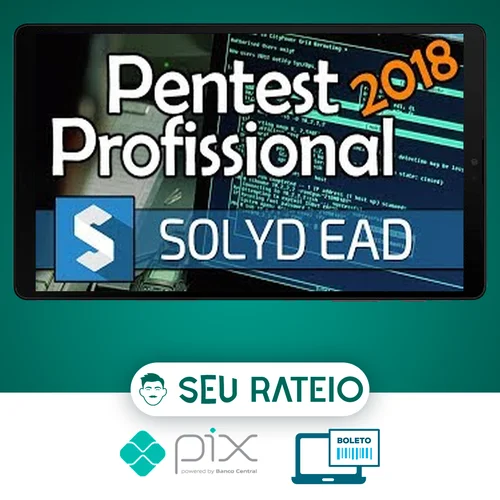 Pentest Profissional v2018 - Solyd