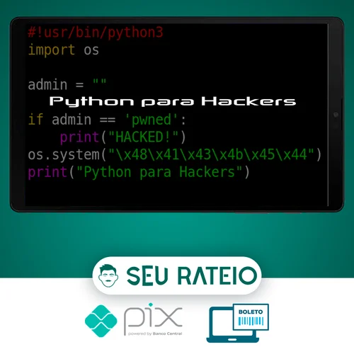 Python para Hackers - Marcos Castro