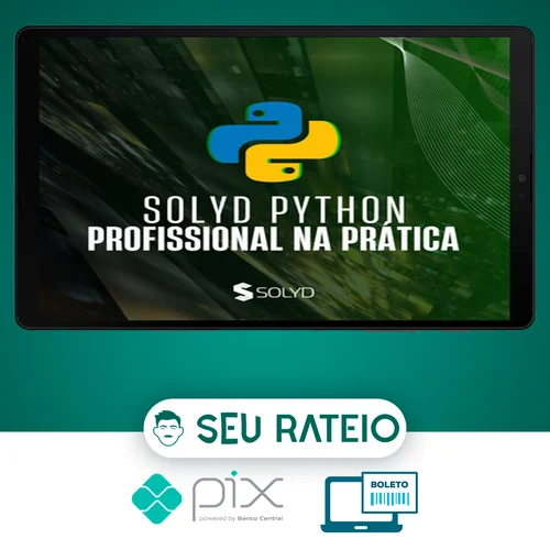 Python Profissional Na Prática Solyd - Guilherme Junqueira