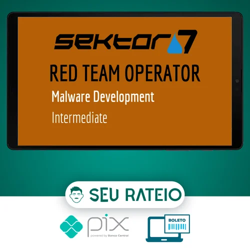 Sektor7 - Red Team Operator [INGLÊS]