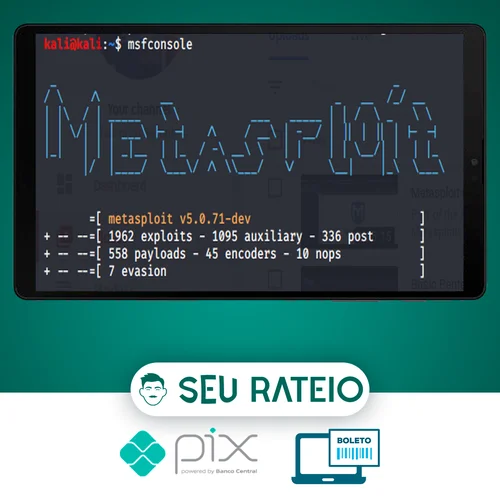 Certified Metasploit Framework Professional (Module 1 a 4) - Laimoon [INGLÊS]